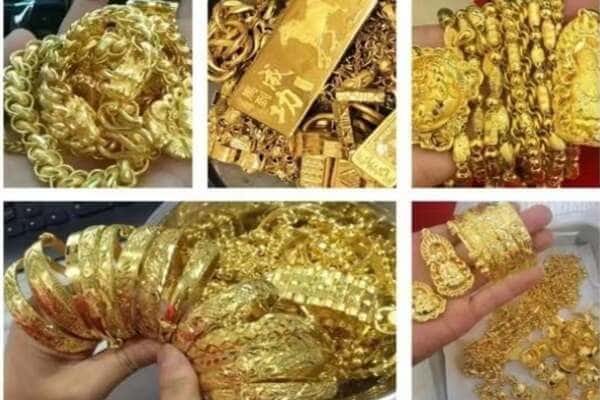 鹤壁浚县回收黄金